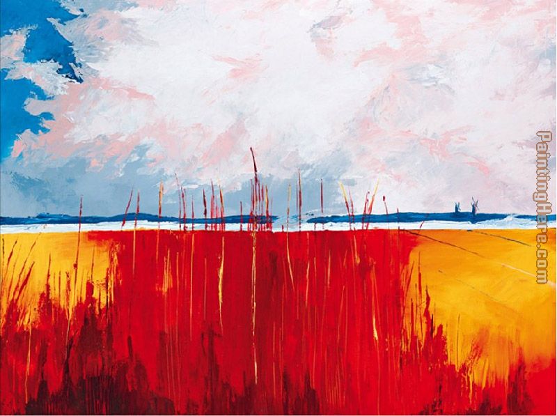 Far Horizon by Candice Tait painting - 2010 Far Horizon by Candice Tait art painting